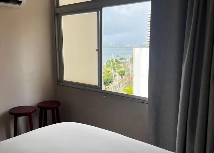 Hotel de praia: Studio Beira Mar